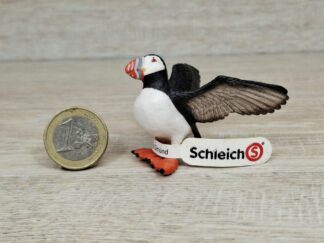 Schleich - 14721 Papageientaucher (RAR) (Fähnchen - Sammler)´
