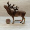 Schleich – 14647 Rothirsch (röhrend) (Fähnchen-Sammler)´