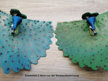 Schleich –13728 Pfau (RAR) [Farbvariante] – Bild 6