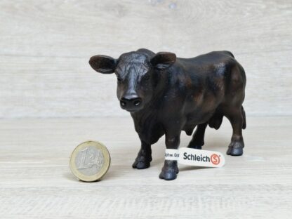 Schleich - 13766 Black Angus Bulle (RAR) (Fähnchen-Sammler)´ – Bild 2