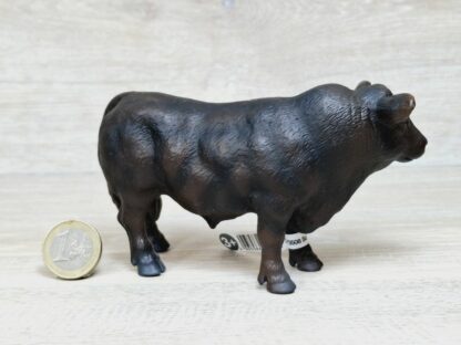 Schleich - 13766 Black Angus Bulle (RAR) (Fähnchen-Sammler)´ – Bild 3