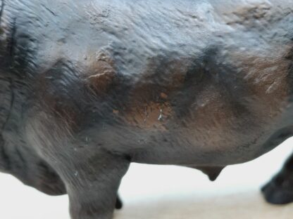 Schleich - 13766 Black Angus Bulle (RAR) (Fähnchen-Sammler)´ – Bild 4