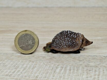 Schleich - 14713 Igel [mit Blättern] (Fähnchen-Sammler)´ – Bild 2