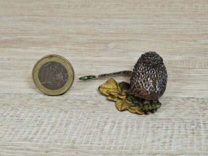 Schleich - 14713 Igel [mit Blättern] (Fähnchen-Sammler)´ – Bild 3