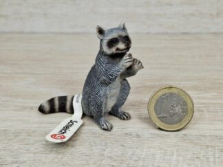 Schleich - 14624 Waschbär, stehend (Fänchen-Sammler)´