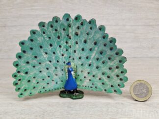 Schleich –13728 Pfau (RAR) [Farbvariante]