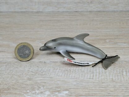 Schleich – 14554 Delphin / Delfin (RAR) (Fähnchen-Sammler)´