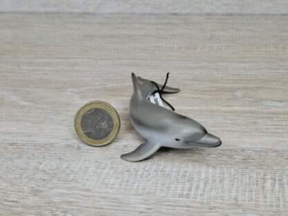 Schleich – 14554 Delphin / Delfin (RAR) (Fähnchen-Sammler)´ – Bild 3
