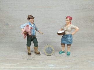 Schleich – Bäuerin und Bauer - Paar