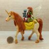 Schleich - 70567 Marween mit Glitzer-Einhorn [Waschbär Piuh]