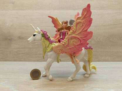 Schleich - 70568 Feya mit Pegasus-Einhorn