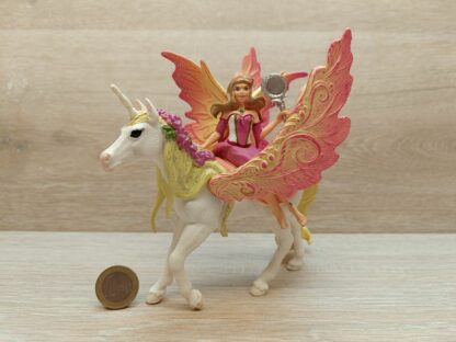 Schleich - 70568 Feya mit Pegasus-Einhorn – Bild 2
