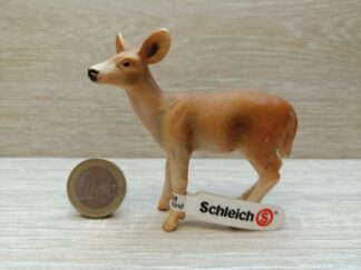 Schleich - 14254 Weißwedelkuh (Fähnchen-Sammler)´