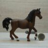 Schleich - 13811 Araber Hengst (Fähnchen – Sammler)´