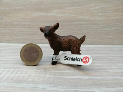 Schleich - 13829 bzw. [Treuefigur] 17067 Zicklein (Fähnchen)