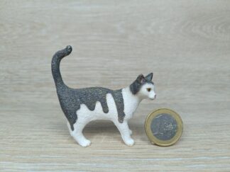 Schleich –13638 Katze, stehend (grau)