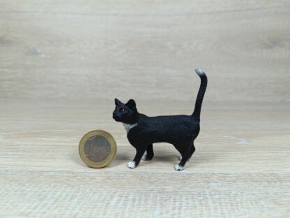 Schleich - 13770 bzw. WWF 17068 Katze, stehend (schwarz)