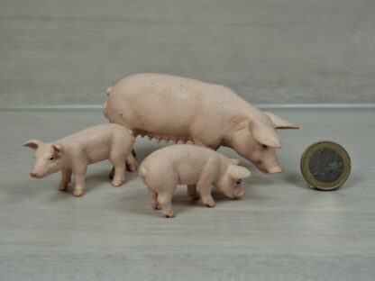 Schweine Familie 13288 + 13289 + 13290