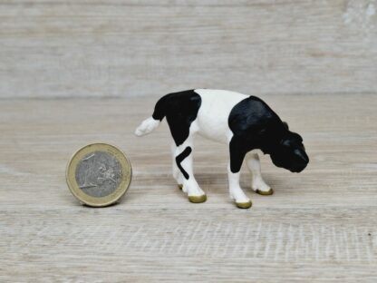 Schleich – 13111 Kalb stehend, schwarz/weiß [Schwarzbunt] – Bild 2