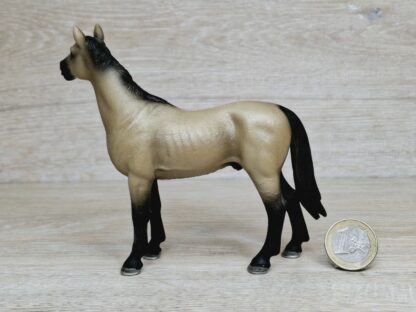 Schleich - 13690 Achal Tekkiner Hengst – Bild 3