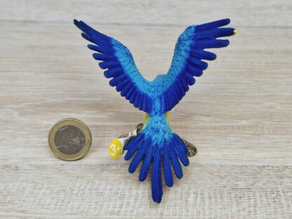 Schleich - 14690  Gelbbauch Ara (Fähnchen-Sammler)´ – Bild 2