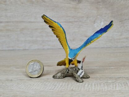 Schleich - 14690  Gelbbauch Ara (Fähnchen-Sammler)´ – Bild 4