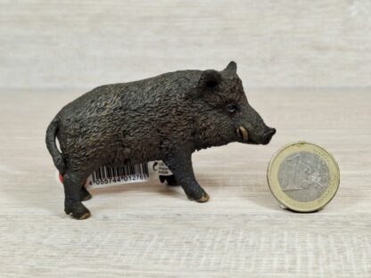 Schleich - 14783 Wildschwein (Fähnchen)`