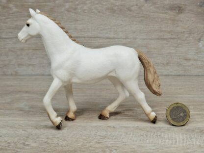Schleich – Reiterin mit Englisch Vollblut Stute [aus Kalender 2018] – Bild 4