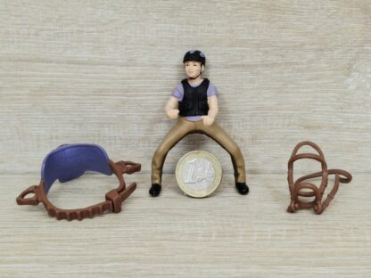 Schleich – Reiterin mit Englisch Vollblut Stute [aus Kalender 2018] – Bild 5