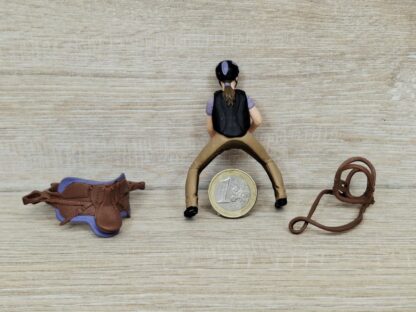 Schleich – Reiterin mit Englisch Vollblut Stute [aus Kalender 2018] – Bild 6