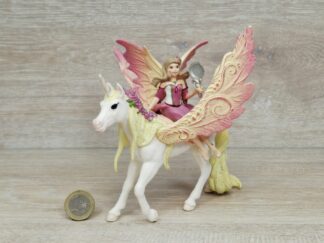 Schleich - 70568 Feya mit Pegasus-Einhorn