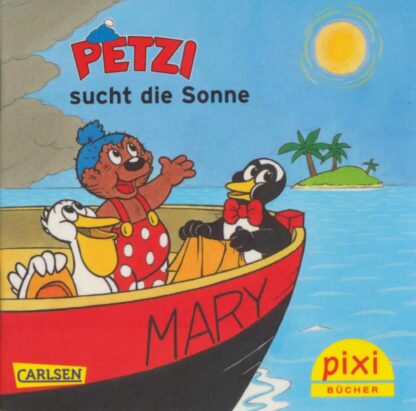Carlsen Verlag - Petzi sucht die Sonne