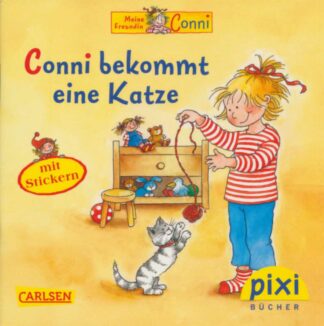 Carlsen Verlag - Conni bekommt eine Katze