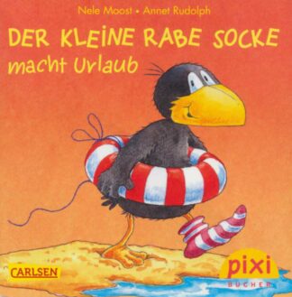 Carlsen Verlag - Der kleine Rabe Socke macht Urlaub