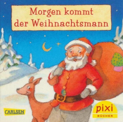 Carlsen Verlag - Morgen kommt der Weihnachtsmann