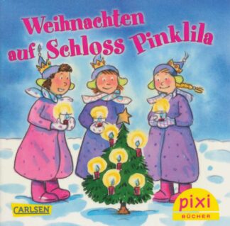 Carlsen Verlag - Weihnachten auf Schloss Pinklila