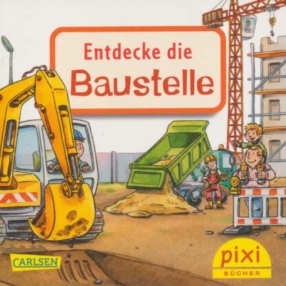 Carlsen Veerlag - Entdecke die Baustelle