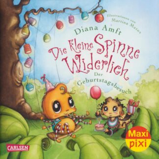 Carlsen Verlag - Die kleine Spinne Widerlich - Der Geburtstagsbesuch
