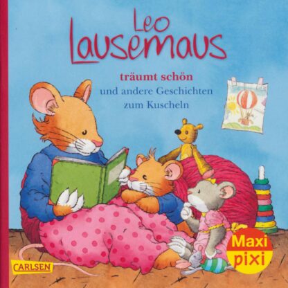 Carlsen Verlag - Leo Lausemaus träumt schön