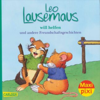 Carlsen Verlag - Leo Lausemaus will helfen