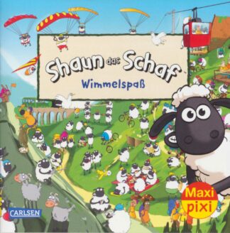 Carlsen Verlag - Shaun das Schaf - Wimmelspaß