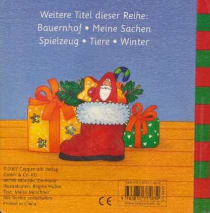 Coppenrath - Mein Mini-Fühlbuch - Weihnachten
