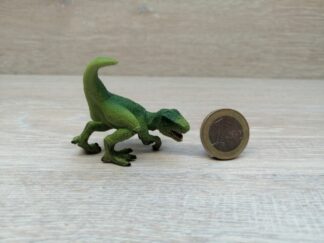 Schleich - 14533 Velociraptor, mini [grün] --- 2015 Nr 1/8