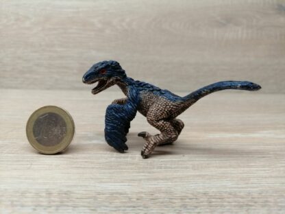 Schleich - 14597 Utahraptor mini [grau/blau] — 2017 Nr. 1/4