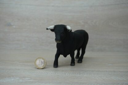 Schleich – 13875 Schwarzer Stier – Bild 2