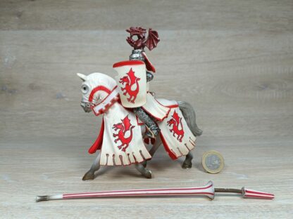 Schleich - 70046  Turnierritter auf Pferd (Drachenritter) – Bild 2
