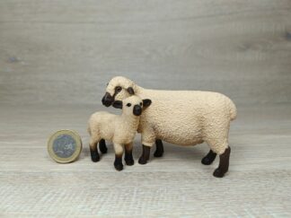 Schleich – Shropshire Schaf Familie