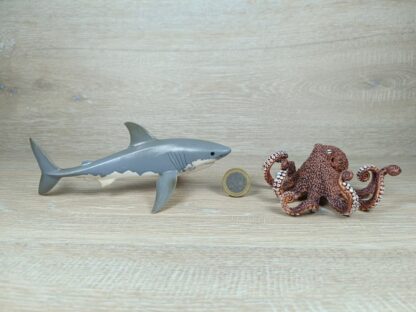 Schleich - 42329 Taucher auf Schatzsuche [Krake + Hai] (RAR) – Bild 6