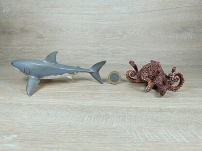 Schleich - 42329 Taucher auf Schatzsuche [Krake + Hai] (RAR) – Bild 7