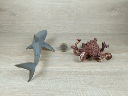 Schleich - 42329 Taucher auf Schatzsuche [Krake + Hai] (RAR) – Bild 8